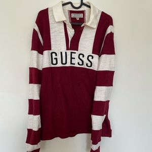 Guess Colorblocked Rugby Shirt